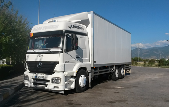 evden ev enakliye kamyonu