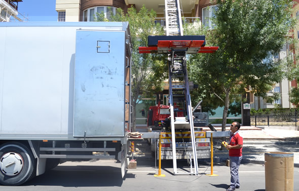 ilden ile ev taşıma