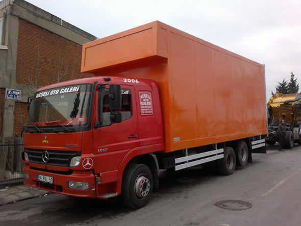 taşımacılık araçları