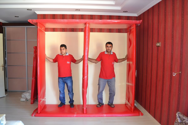 mobilya kırmızı patpat