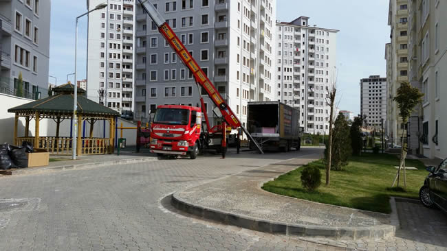 şehirden şehire ev taşıma şirketi