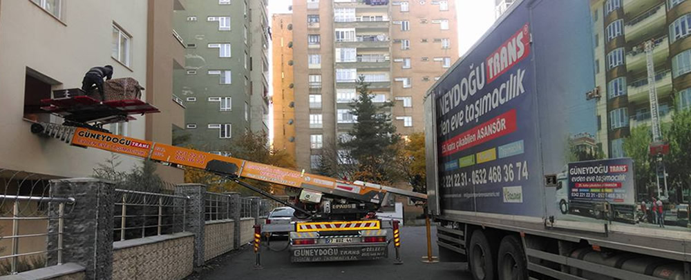 ilden ile ev taşıma