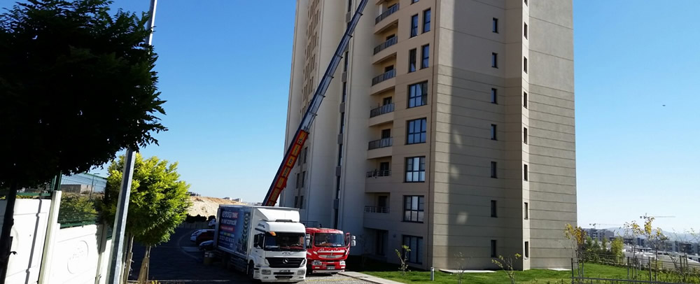 iller arası nakliye